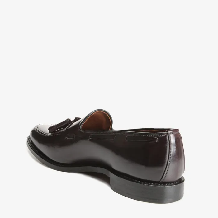 Allen Edmonds Grayson Shell Cordovan Dress Loafer Burgundy Men Made In The Usa