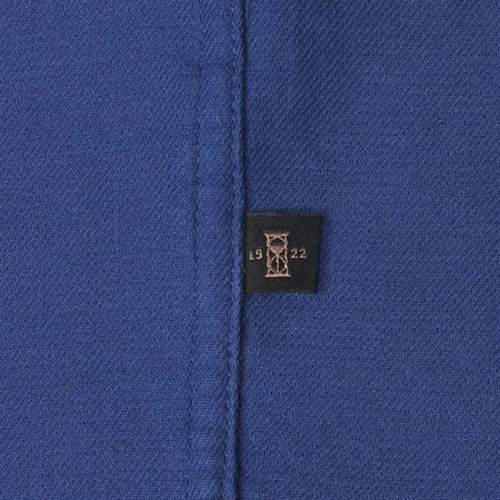 Allen Edmonds Heavyweight Stretch Work Shirt Blue Men Shirts and Sweaters