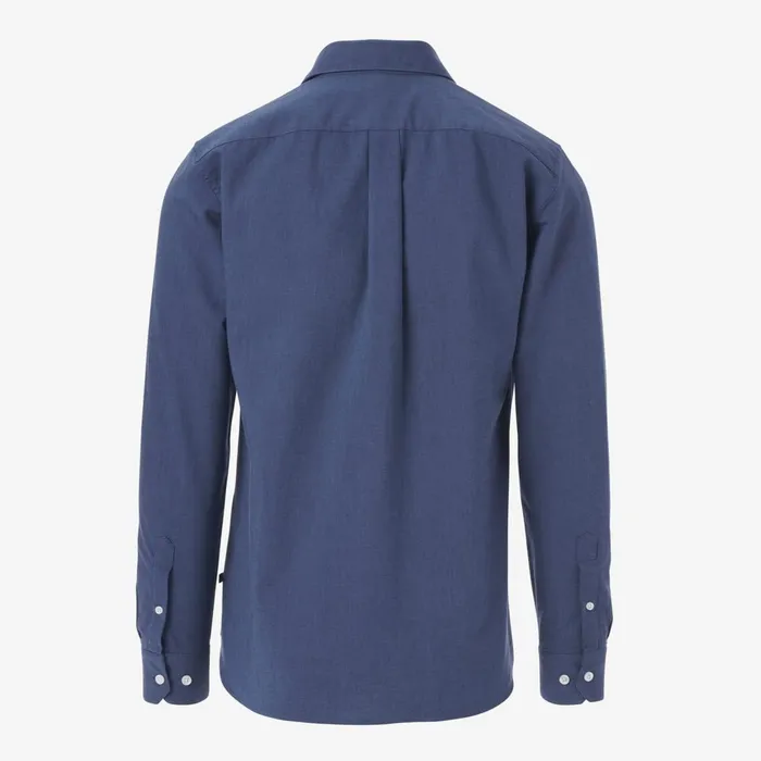 Allen Edmonds Indigo Cotton Sport Shirt Indigo Denim Men Shirts and Sweaters