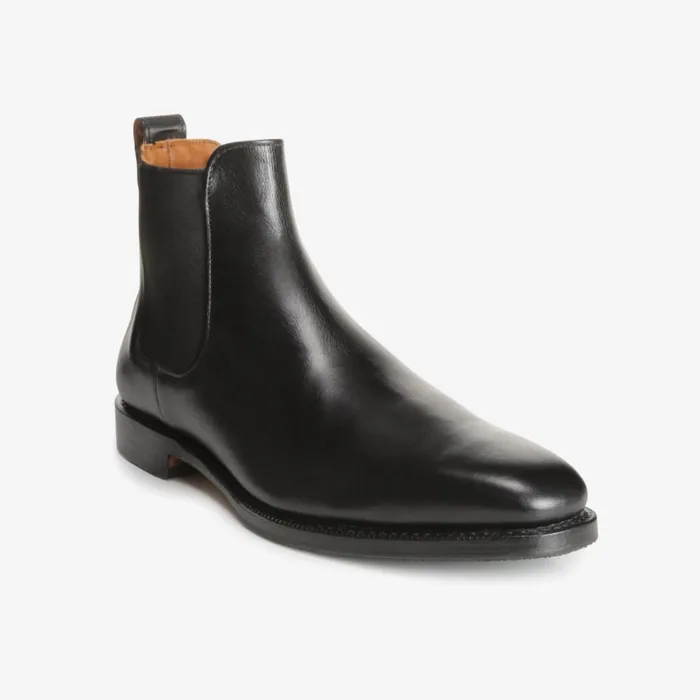 Allen Edmonds Liverpool Chelsea Dress Boot Black Men Heritage Classics