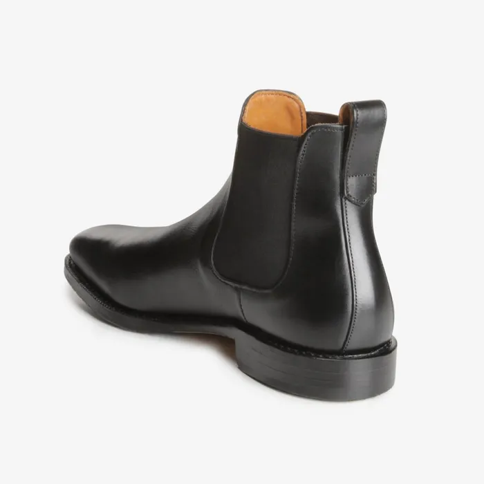 Allen Edmonds Liverpool Chelsea Dress Boot Black Men Heritage Classics