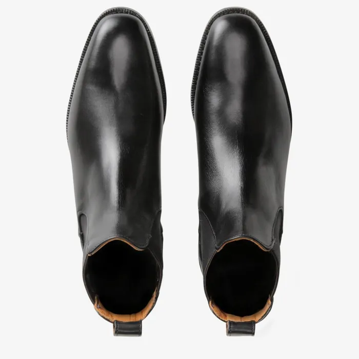 Allen Edmonds Liverpool Chelsea Dress Boot Black Men Heritage Classics