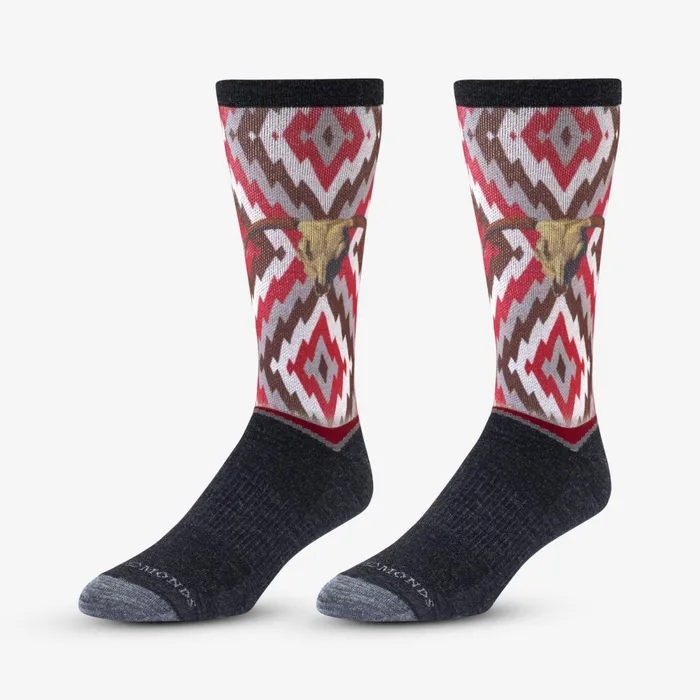 Allen Edmonds Logan Maxwell Fashion Sock Charcoal Men Socks
