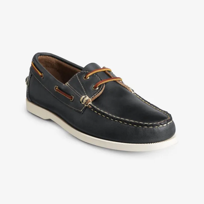 Allen Edmonds Maritime Boat Shoe Navy Men Boat Shoes and Driving Mocs