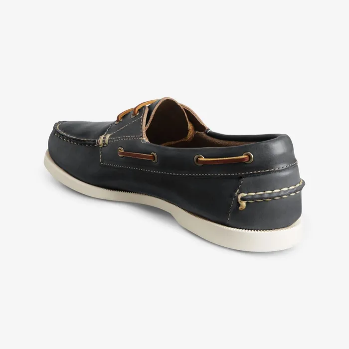 Allen Edmonds Maritime Boat Shoe Navy Men Boat Shoes and Driving Mocs