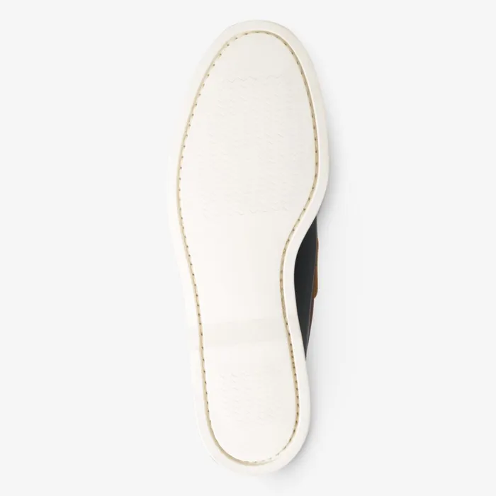 Allen Edmonds Maritime Boat Shoe Navy Men Boat Shoes and Driving Mocs