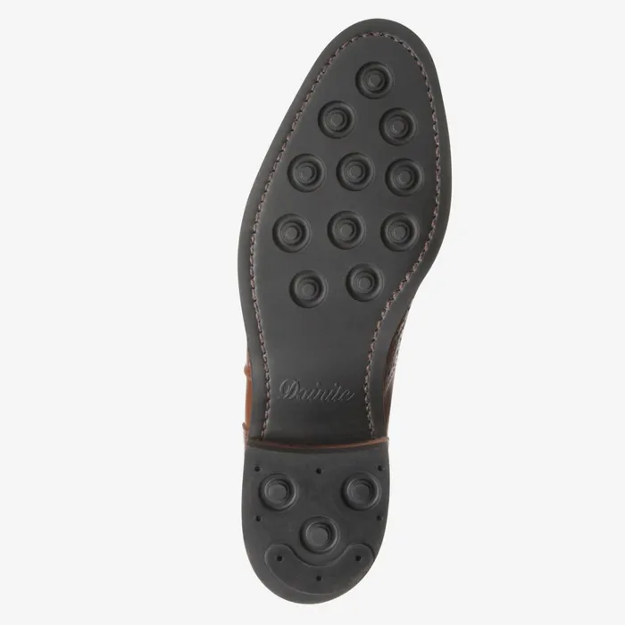 Allen Edmonds McAllister Wingtip Oxford With Dainite Rubber Sole Coffee Men Oxfords and Derbys