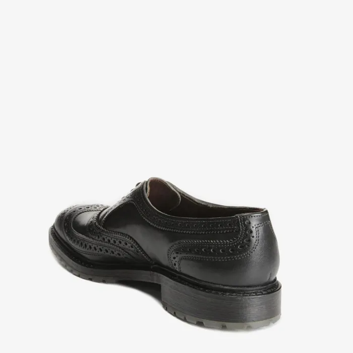 Allen Edmonds McTavish Oxford Wingtip Dress Shoe Black Men Made In The Usa