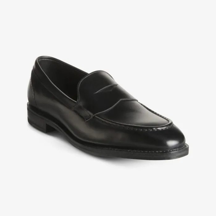 Allen Edmonds Mercer Street Penny Loafer Black Calfskin Men Loafers and SlipOns