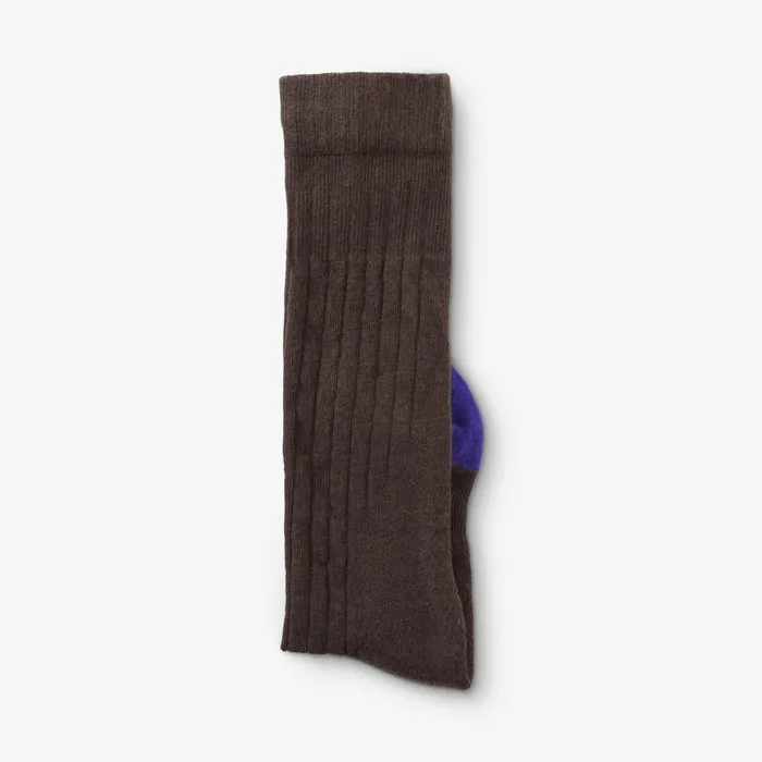 Allen Edmonds MidCalf Cotton Air Dress Socks Brown Men Socks