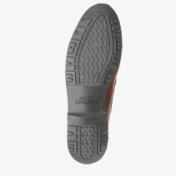 Allen Edmonds Nashua Tassel Loafer Brown With Brown Trim Men Loafers and SlipOns