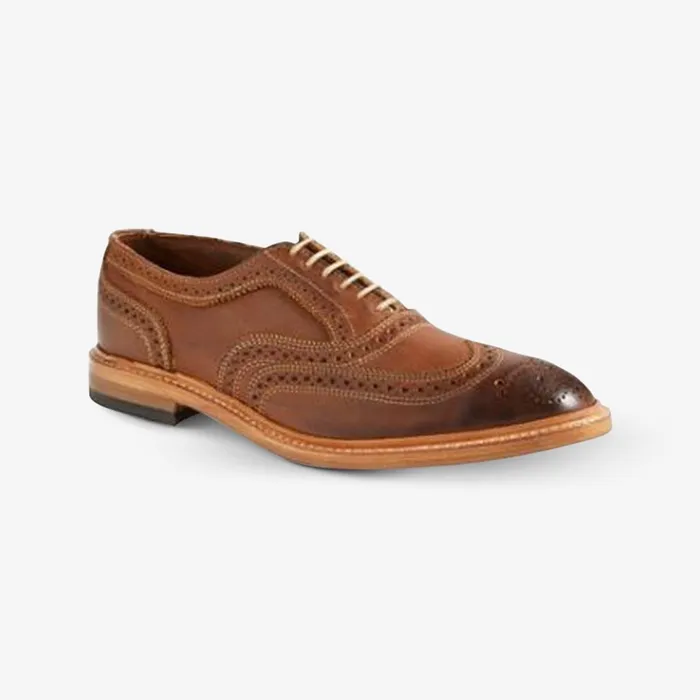 Allen Edmonds Neumok Wingtip Oxford Acorn Brown Men Oxfords and Derbys