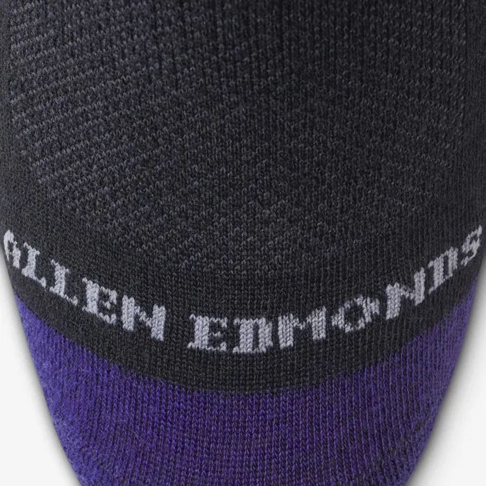 Allen Edmonds OvertheCalf Merino Cool Dress Socks Black Men Socks