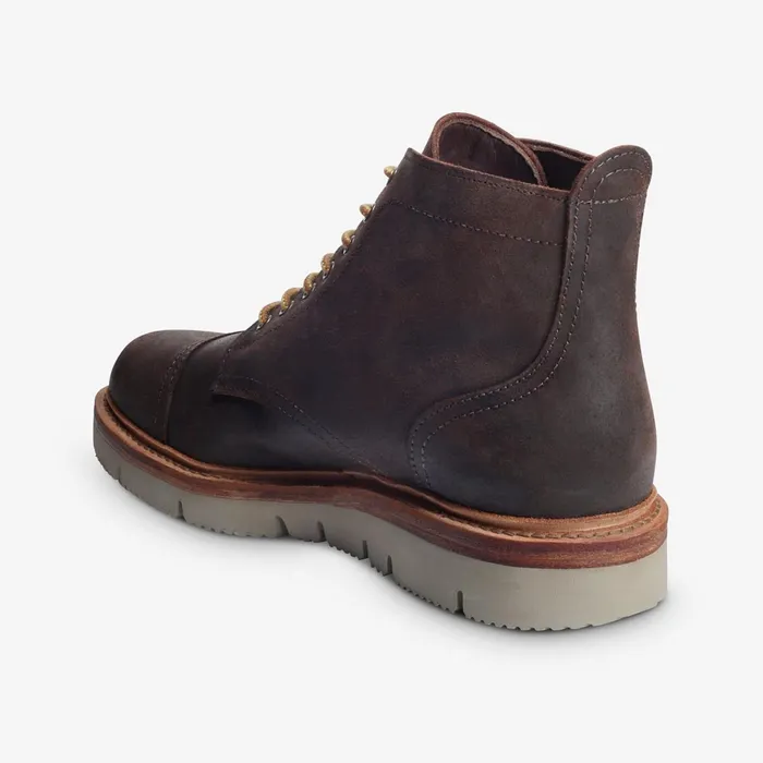 Allen Edmonds Park City LaceUp Weatherproof Boot Snuff Waxed Suede Men Comfort and Travel