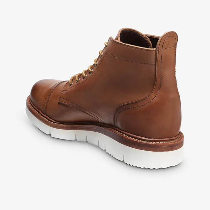 Allen Edmonds Park City LaceUp Weatherproof Boot Tan Men Made In The Usa