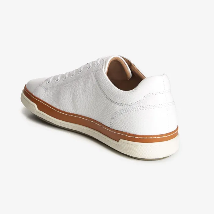 Allen Edmonds Porter Derby Sneaker White Men Wide Width Shoes