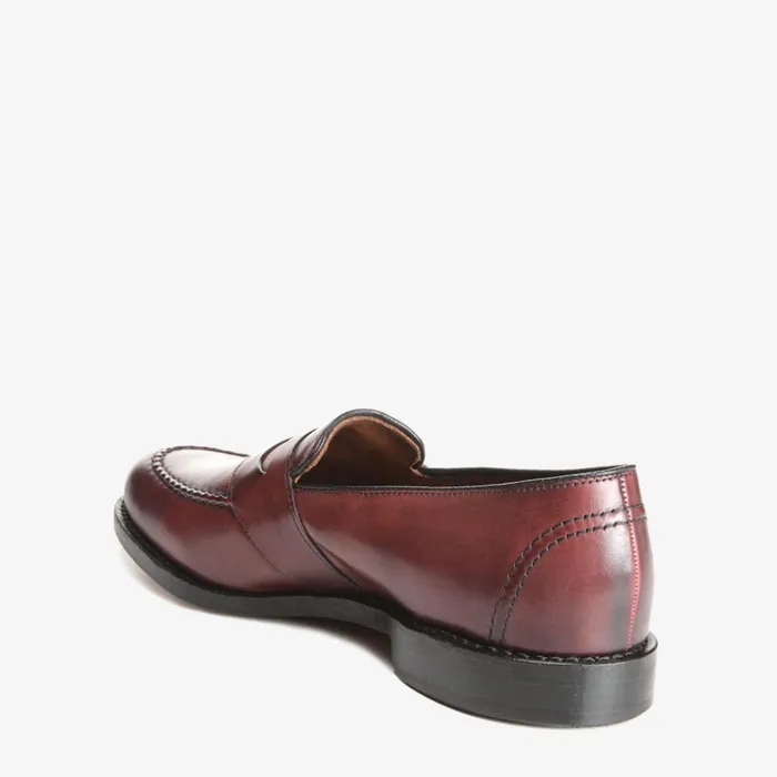 Allen Edmonds Randolph Penny Loafer Oxblood Men Loafers and SlipOns