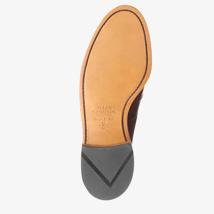 Allen Edmonds Randolph Penny Loafer Oxblood Men Loafers and SlipOns