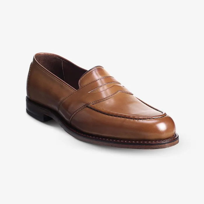 Allen Edmonds Randolph Penny Loafer Walnut Men Wide Width Shoes