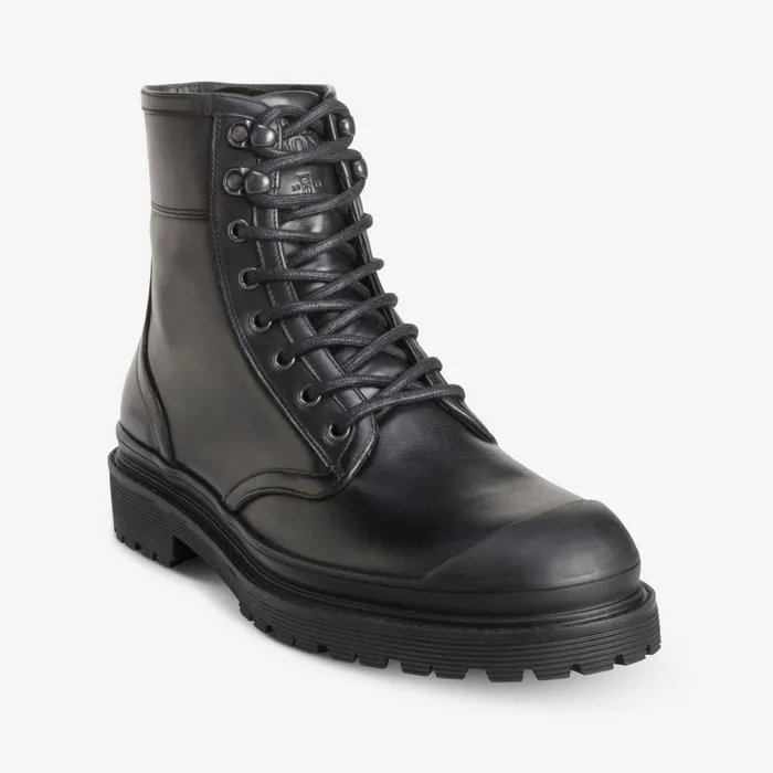 Allen Edmonds Ranger Waterproof Boot Black Leather Men Weatherproof and Waterproof