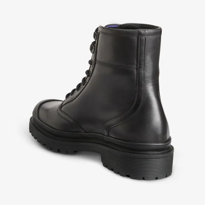 Allen Edmonds Ranger Waterproof Boot Black Leather Men Weatherproof and Waterproof