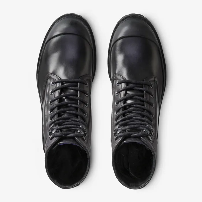 Allen Edmonds Ranger Waterproof Boot Black Leather Men Weatherproof and Waterproof