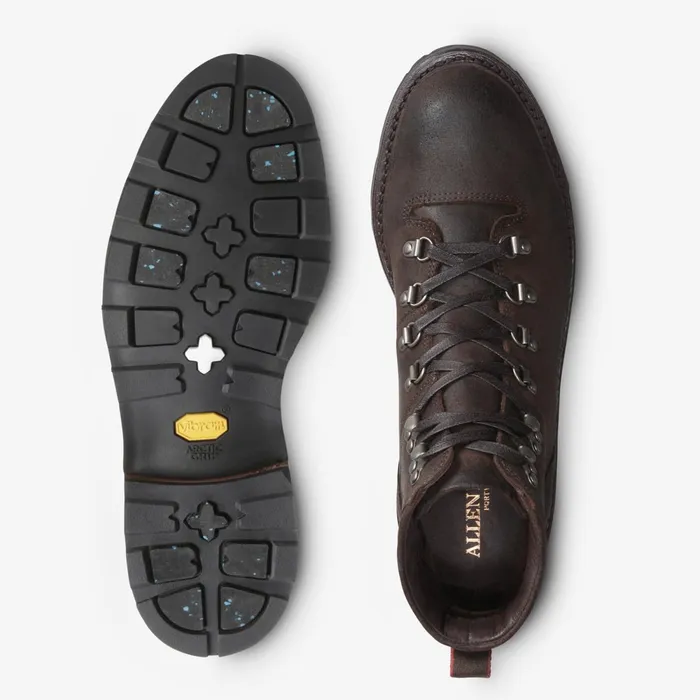 Allen Edmonds Rockies High Weatherproof Boot Snuff Brown Men Comfort and Travel