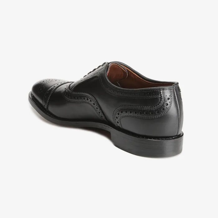 Allen Edmonds Strand CapToe Oxford Black Men Wide Width Shoes