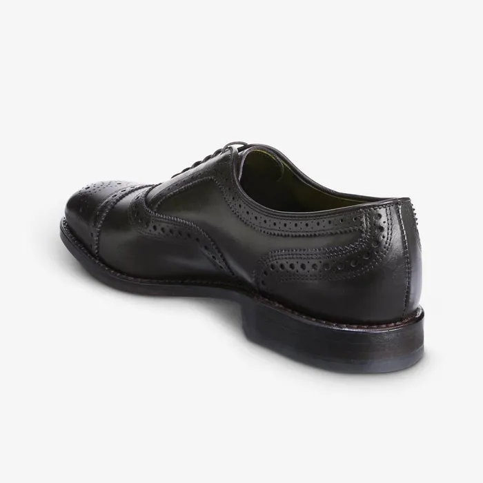 Allen Edmonds Strand CapToe Oxford Burnished Olive Men Oxfords and Derbys
