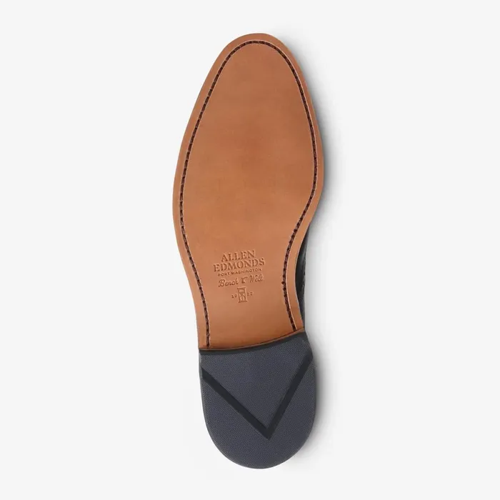 Allen Edmonds Strand CapToe Oxford Burnished Olive Men Oxfords and Derbys