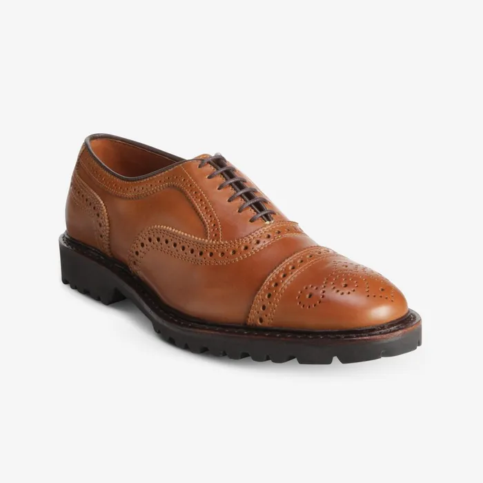 Allen Edmonds Tupelo CapToe Oxford Tan Men Oxfords and Derbys