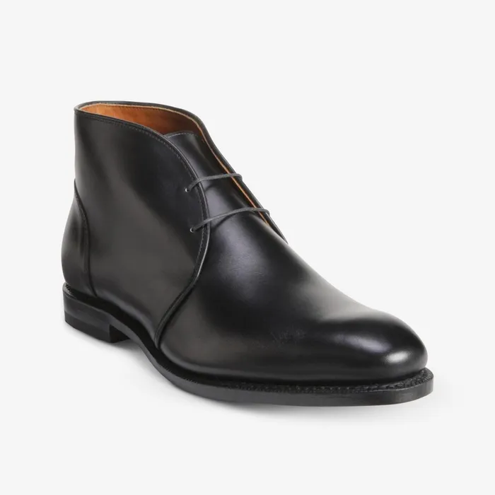 Allen Edmonds Williamsburg Chukka Boot Black Men Business Casual