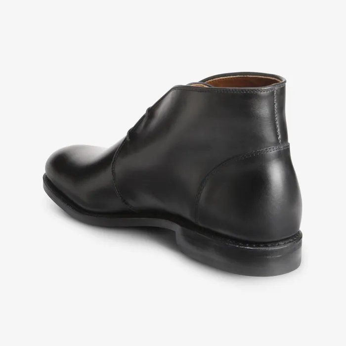 Allen Edmonds Williamsburg Chukka Boot Black Men Business Casual