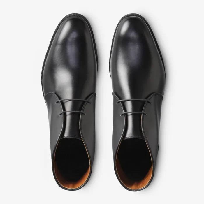Allen Edmonds Williamsburg Chukka Boot Black Men Business Casual