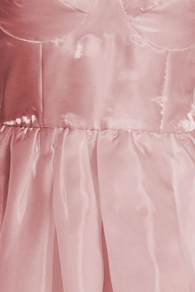 Amber Mini Dress 8211 Sleeveless Ruffle Detail Sweetheart Pleated Dress In Pink Women Showpo Dresses