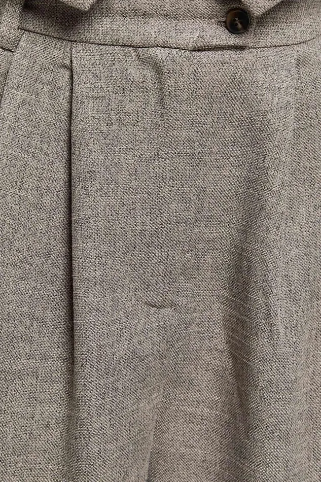 Andie Pants 8211 High Waist Tailored Pants In Grey Women Showpo Pants