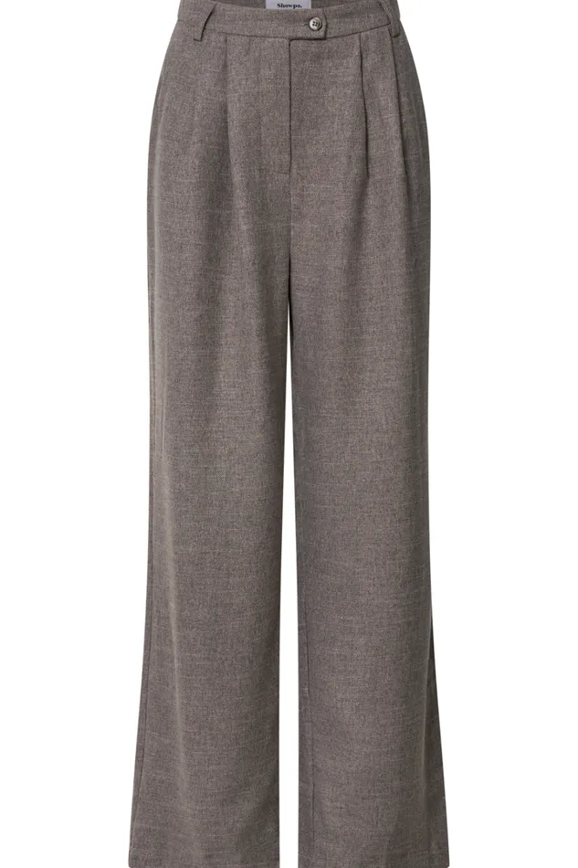 Andie Pants 8211 High Waist Tailored Pants In Grey Women Showpo Pants