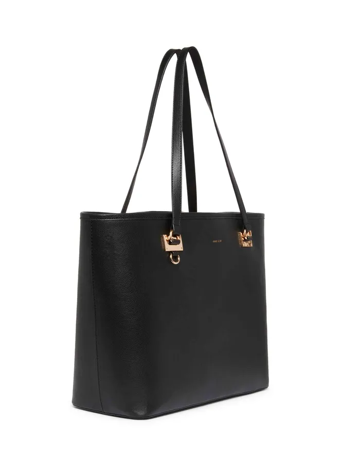 Anne Klein Anne Klein Work Tote With Pouch Black Women Handbags