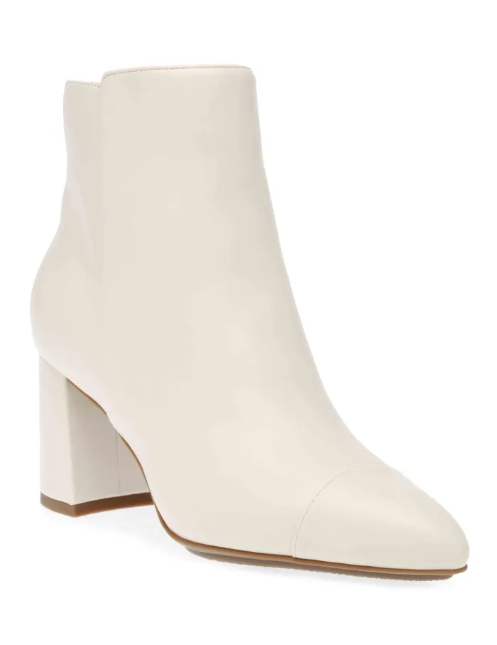 Anne Klein Boyce Bootie Off White Women Shoes