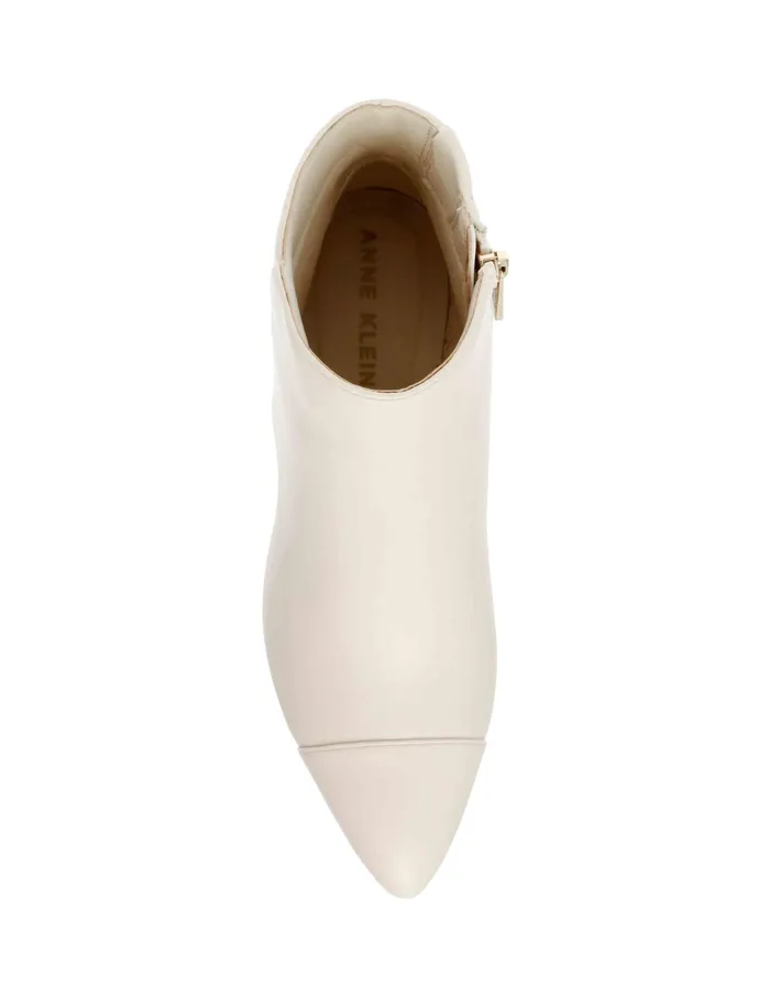 Anne Klein Boyce Bootie Off White Women Shoes