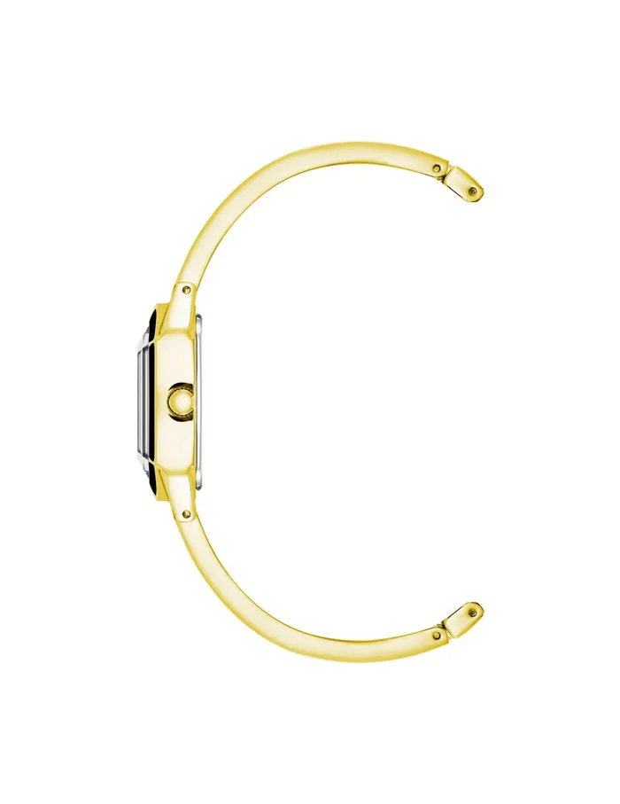 Anne Klein Elegant Bangle Bracelet Watch Black Women Watches 038 Jewelry