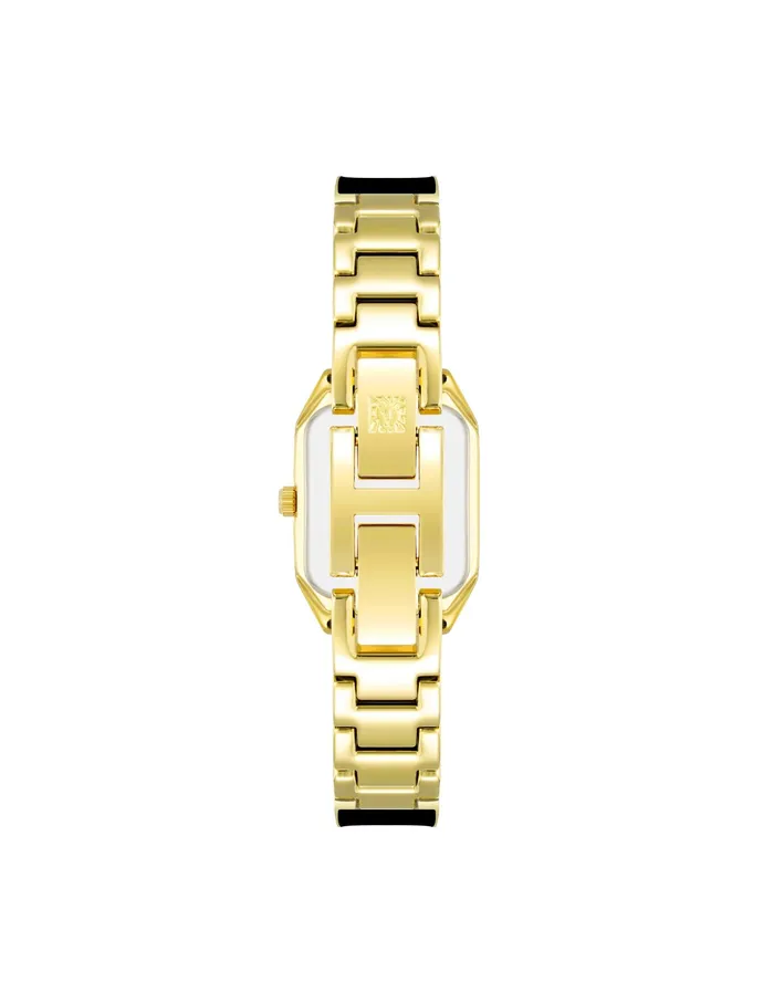 Anne Klein Elegant Bangle Bracelet Watch Black Women Watches 038 Jewelry
