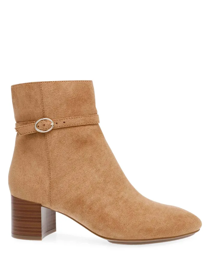 Anne Klein Kaci Boot Dk Natural Ms Women Shoes