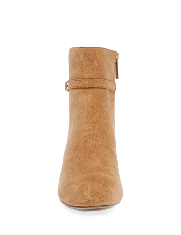 Anne Klein Kaci Boot Dk Natural Ms Women Shoes