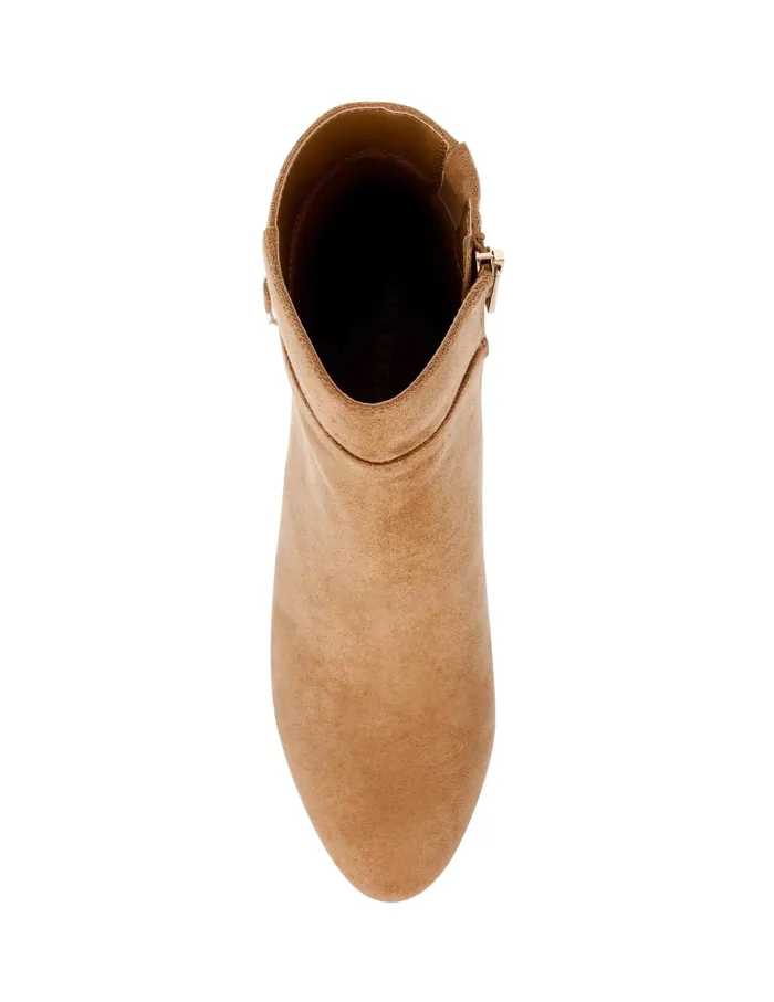 Anne Klein Kaci Boot Dk Natural Ms Women Shoes