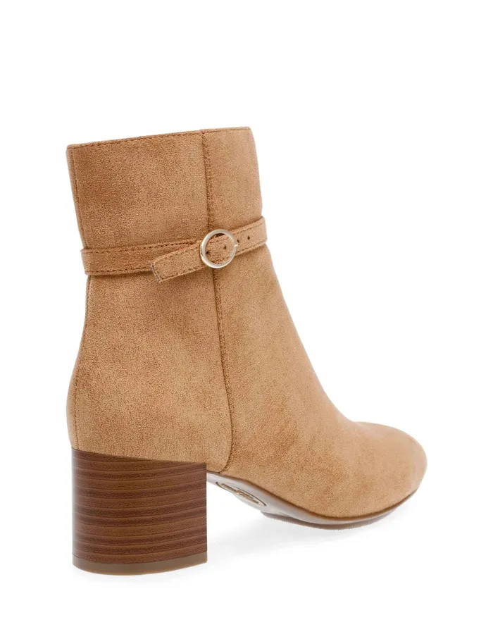 Anne Klein Kaci Boot Dk Natural Ms Women Shoes