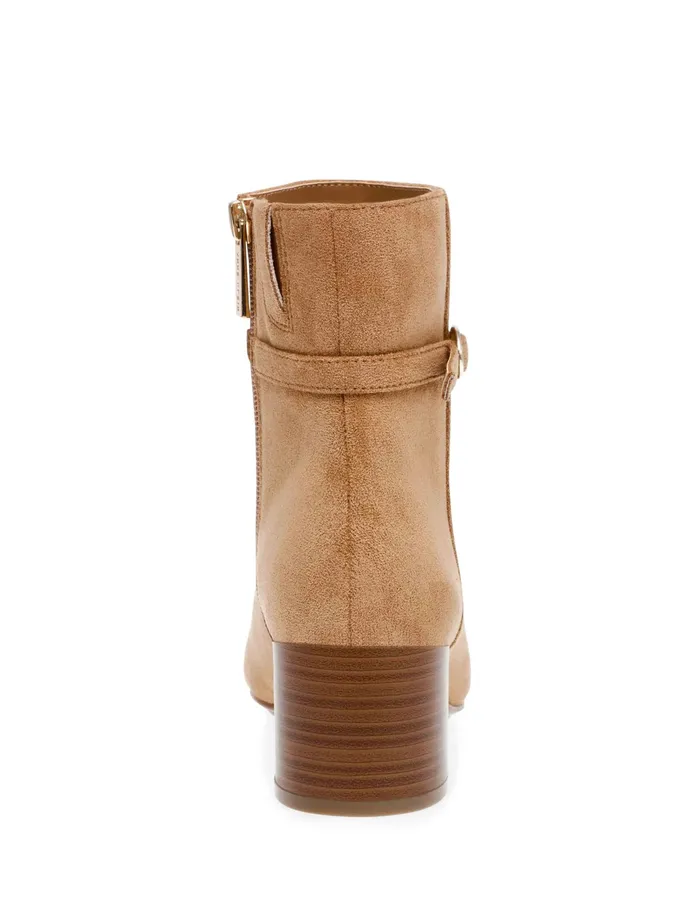 Anne Klein Kaci Boot Dk Natural Ms Women Shoes
