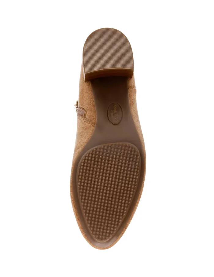 Anne Klein Kaci Boot Dk Natural Ms Women Shoes