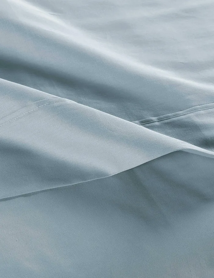 Anne Klein Reverie AntiMicrobial Sheet Set Bluegrey Women Home