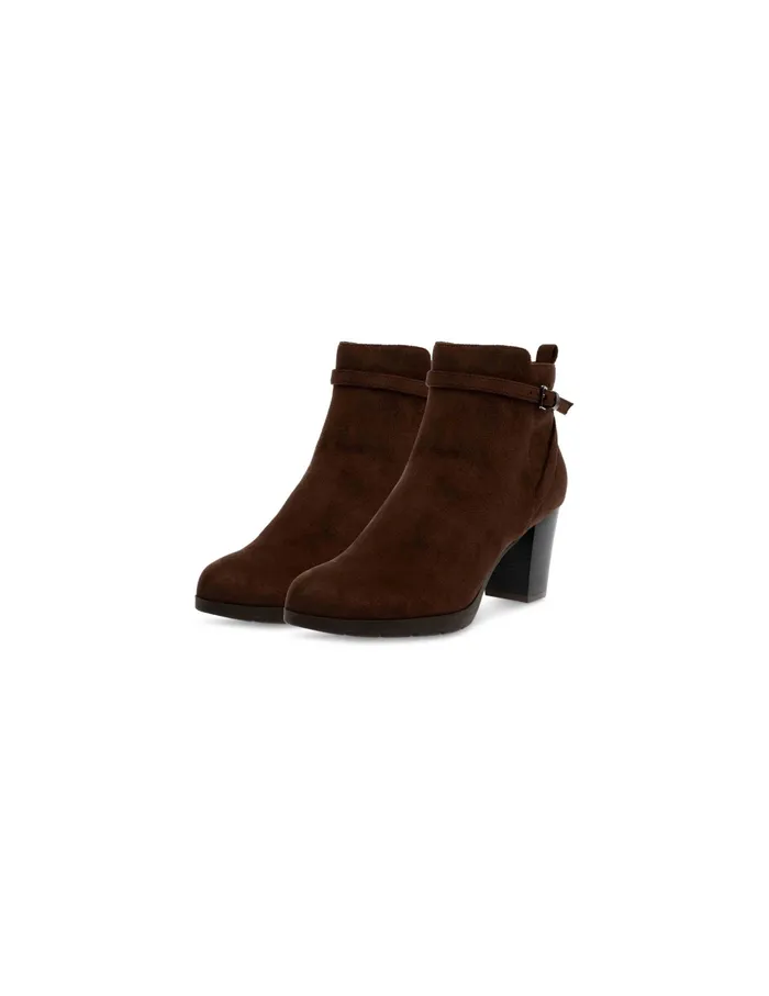 Anne Klein Riah Bootie Dk Brown Ms Women Shoes